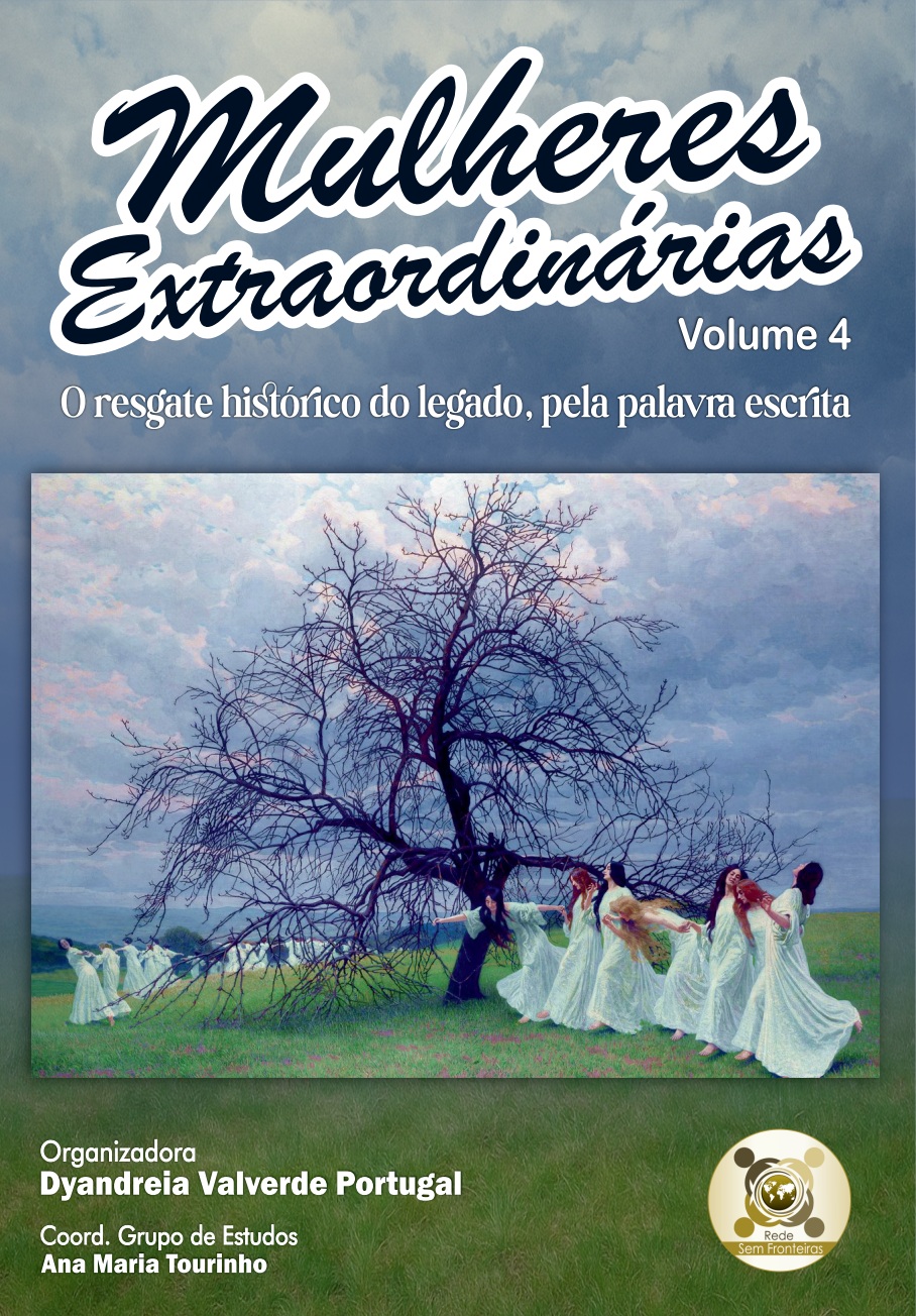 Capa de Mulheres Extraordinárias, Volume 4