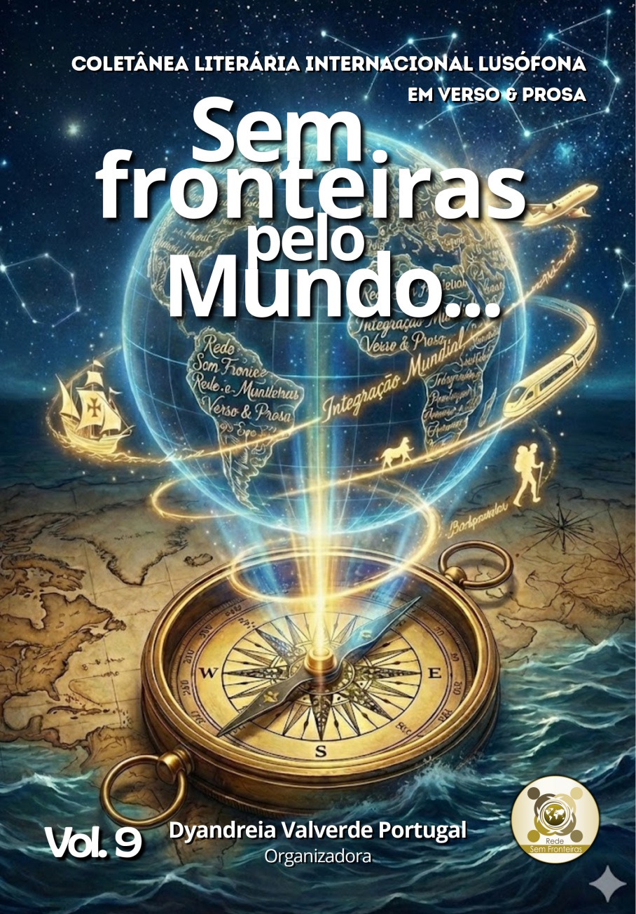 Capa de Sem Fronteiras pelo Mundo…, Volume 9